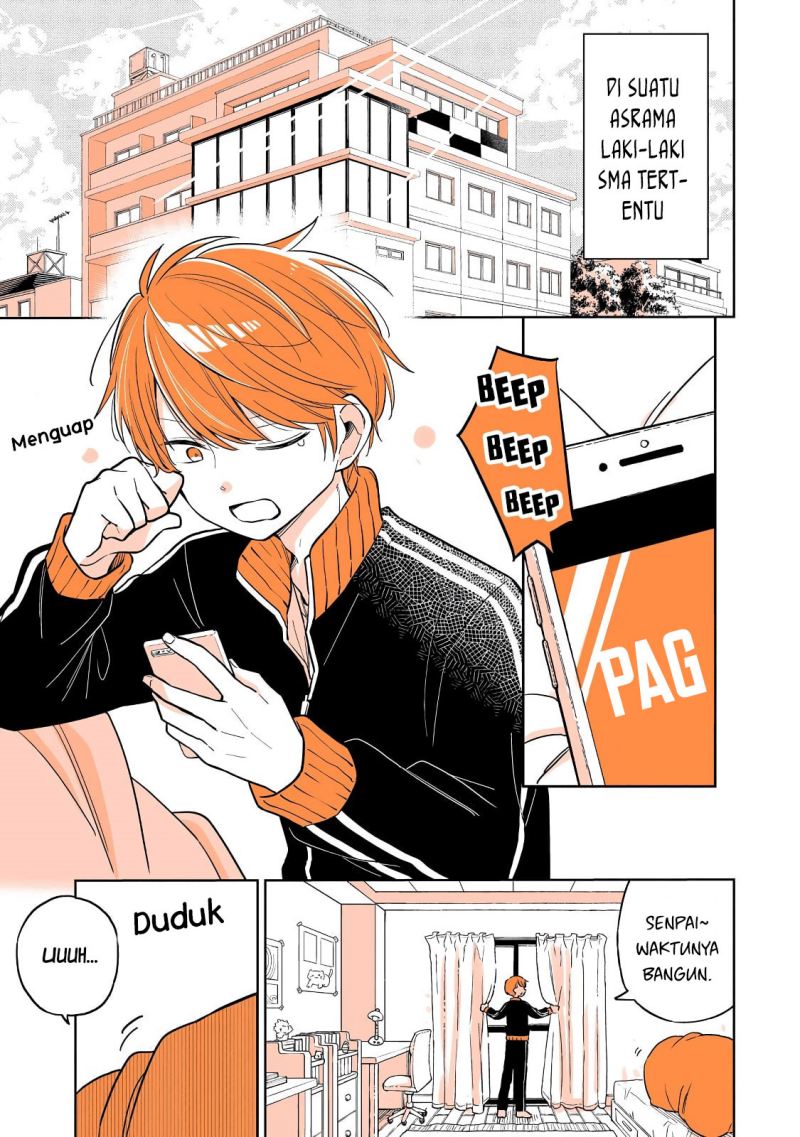 Manga A Lazy Guy Woke Up as a Girl One Morning Chapter 22 gambar 2