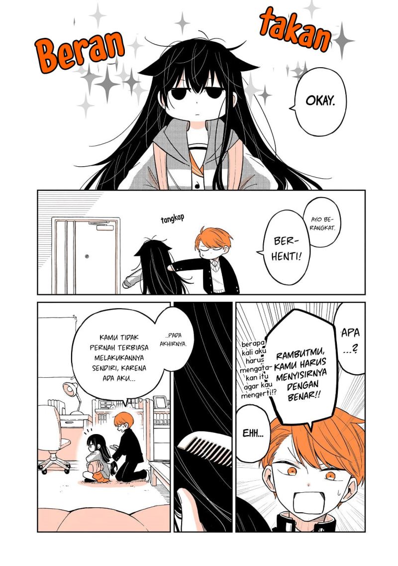 A Lazy Guy Woke Up as a Girl One Morning Chapter 22 - Halaman 4
