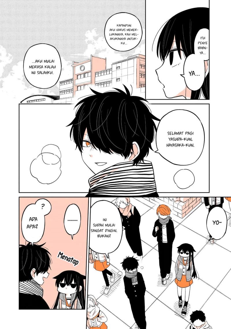 A Lazy Guy Woke Up as a Girl One Morning Chapter 22 - Halaman 5