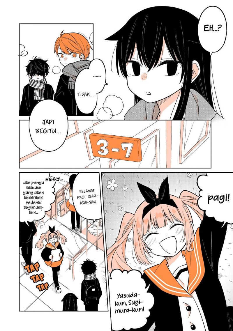 A Lazy Guy Woke Up as a Girl One Morning Chapter 22 - Halaman 7