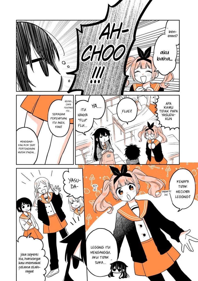A Lazy Guy Woke Up as a Girl One Morning Chapter 22 - Halaman 9
