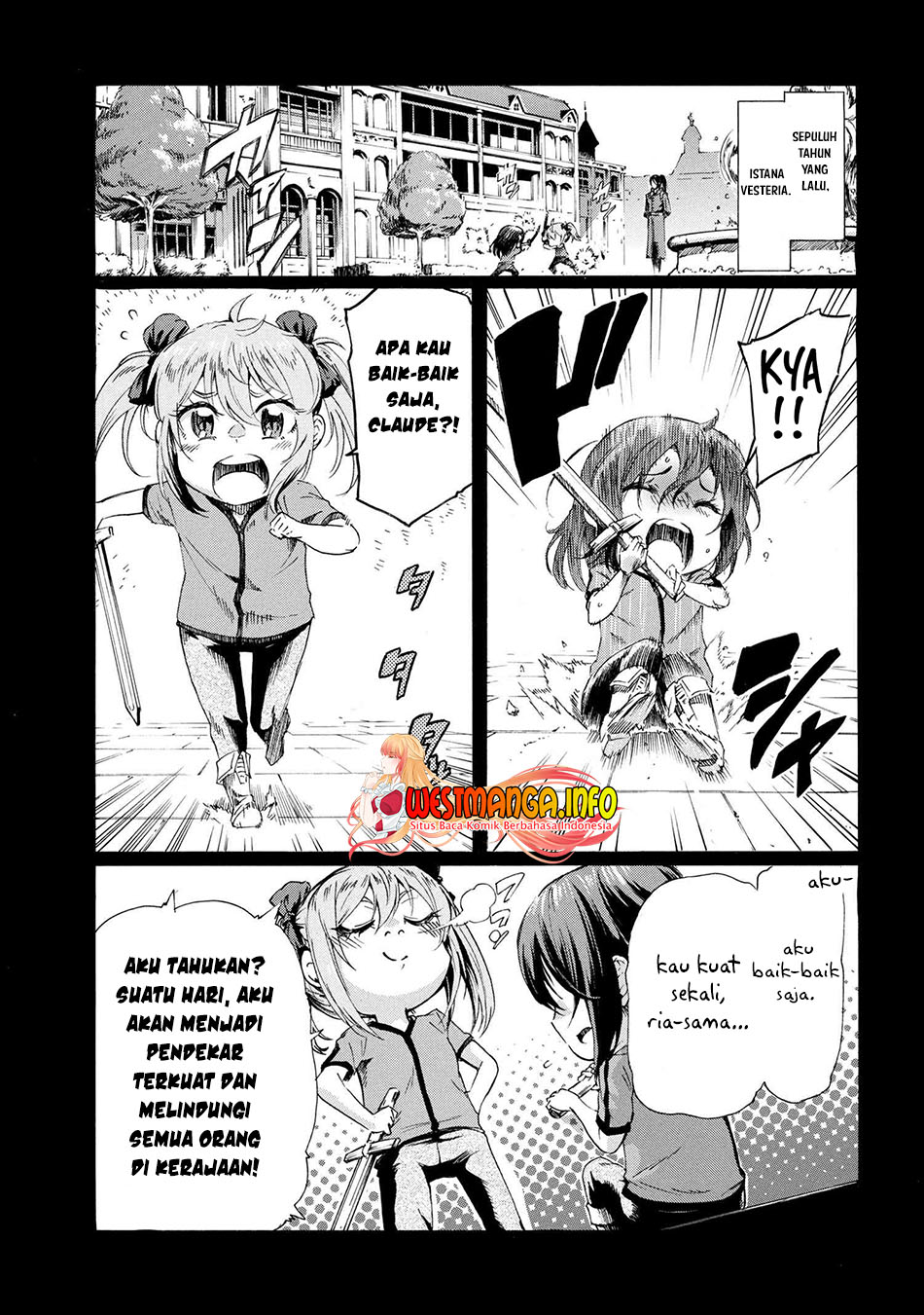 Manga Ichioku-nen Button O Renda Shita Ore Wa, Kizuitara Saikyou Ni Natteita Chapter 23 gambar 2