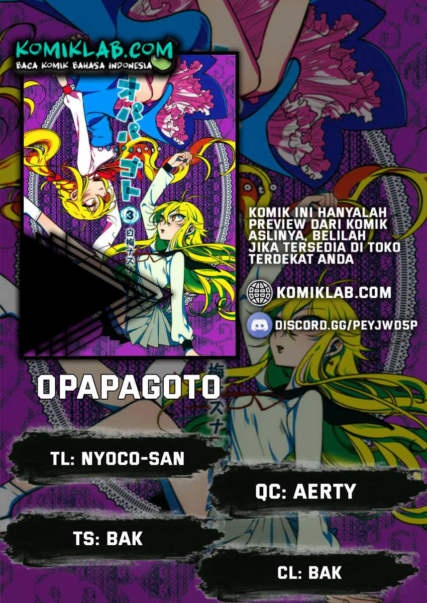 Komik Opapagoto Chapter 16 gambar 1