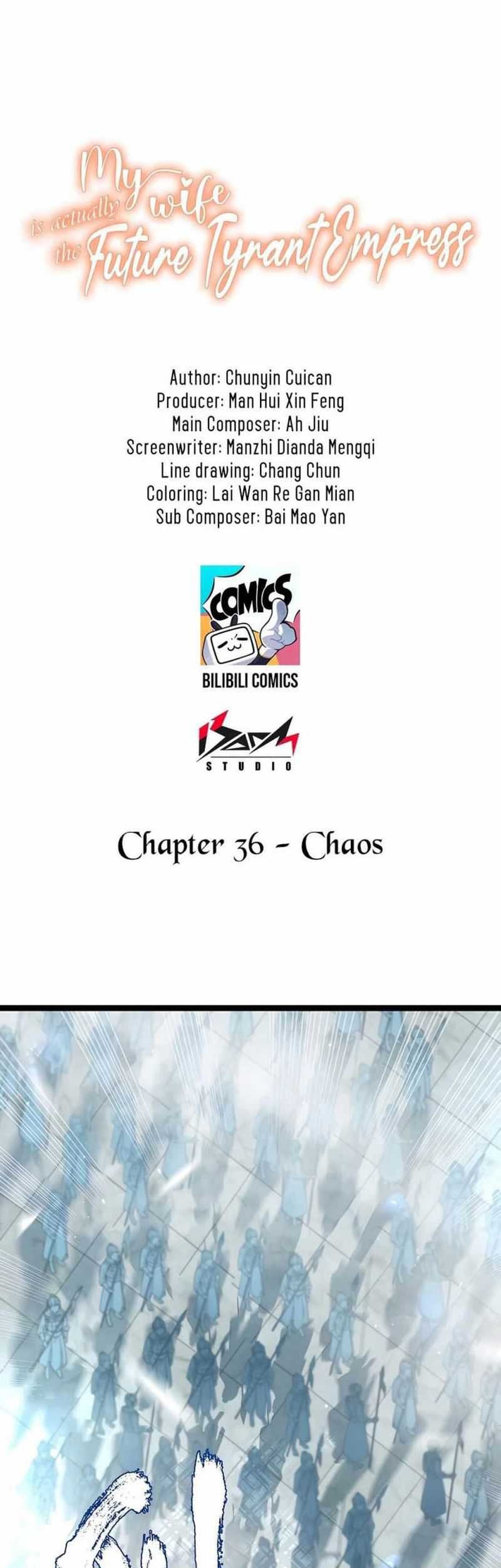 Manhua The Lady is the Future Tyrant Chapter 36 gambar 2
