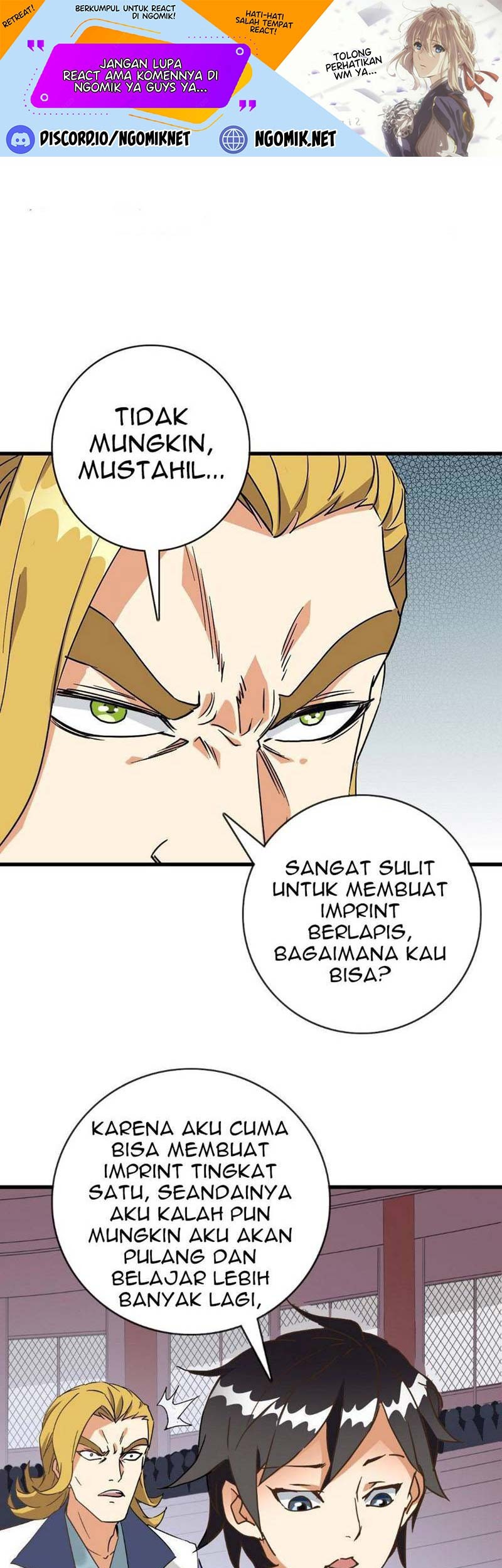 Manhua Crazy Leveling System Chapter 77 gambar 2