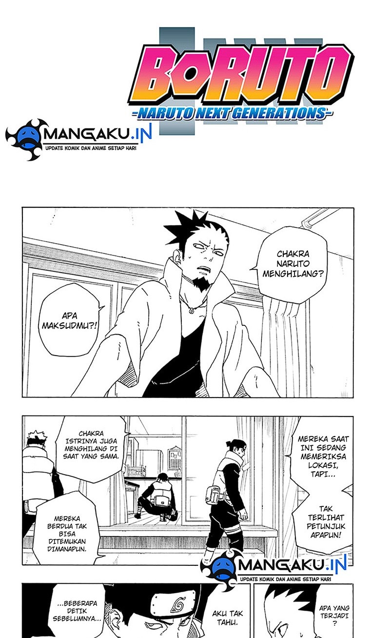 Manga Boruto Chapter 78 gambar 2