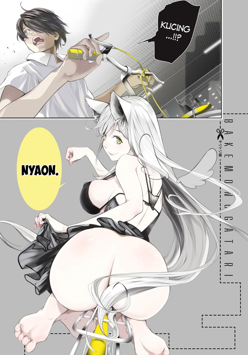 Komik Bakemonogatari Chapter 153 gambar 1