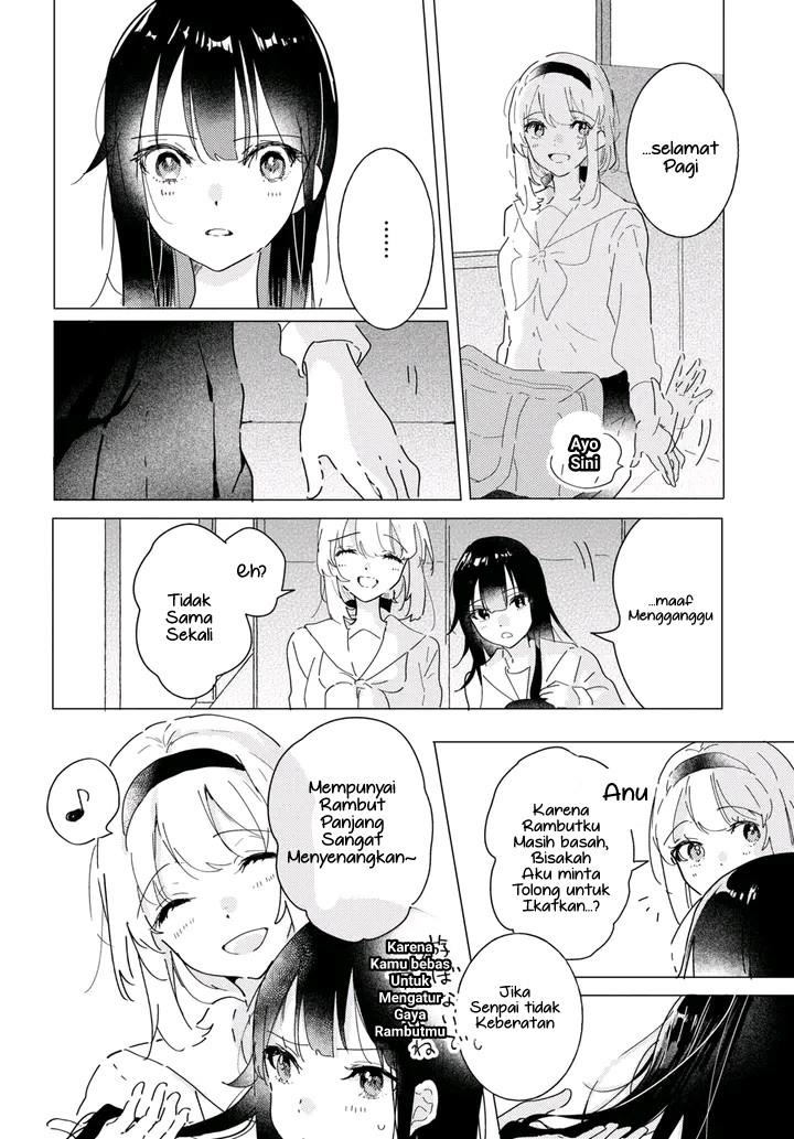 Manga Odoriba ni Skirt ga naru Chapter 16 gambar 2