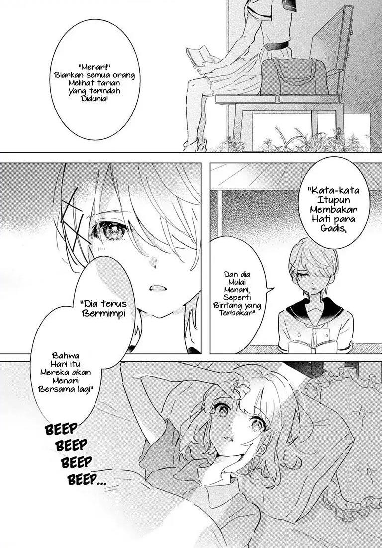 Komik Odoriba ni Skirt ga naru Chapter 15 gambar 1