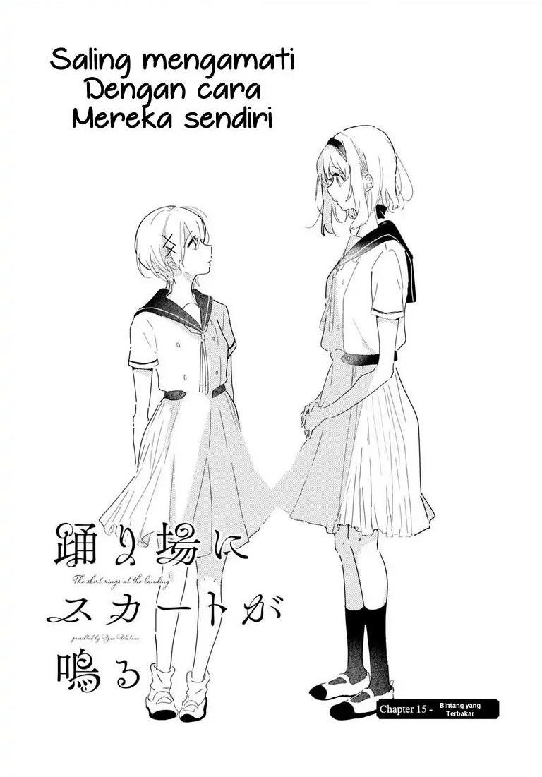Manga Odoriba ni Skirt ga naru Chapter 15 gambar 2