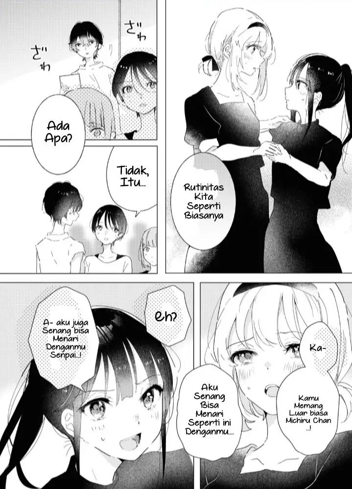 Komik Odoriba ni Skirt ga naru Chapter 14 gambar 1