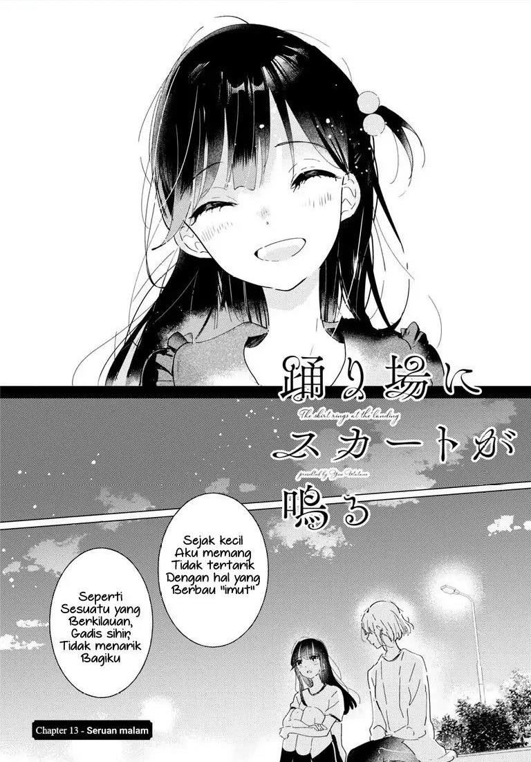 Manga Odoriba ni Skirt ga naru Chapter 13 gambar 2