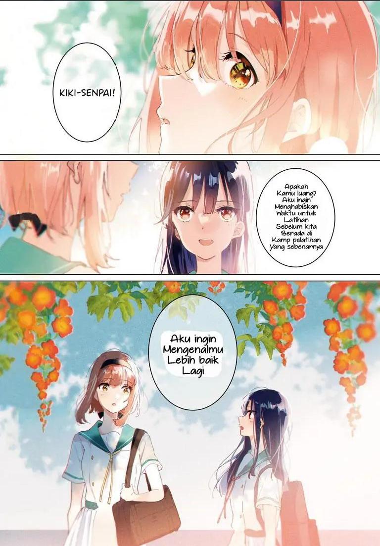 Komik Odoriba ni Skirt ga naru Chapter 11 gambar 1