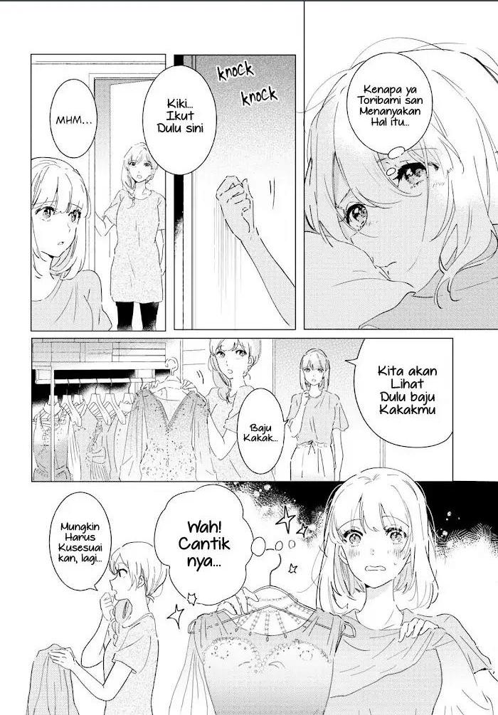 Manga Odoriba ni Skirt ga naru Chapter 10 gambar 2