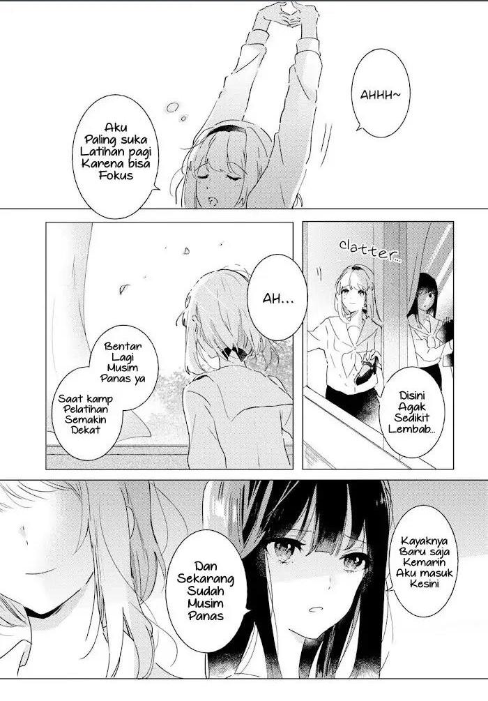 Komik Odoriba ni Skirt ga naru Chapter 09 gambar 1