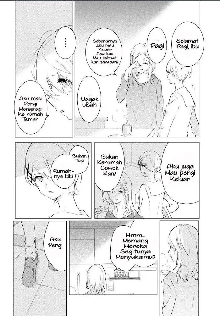 Manga Odoriba ni Skirt ga naru Chapter 08 gambar 2