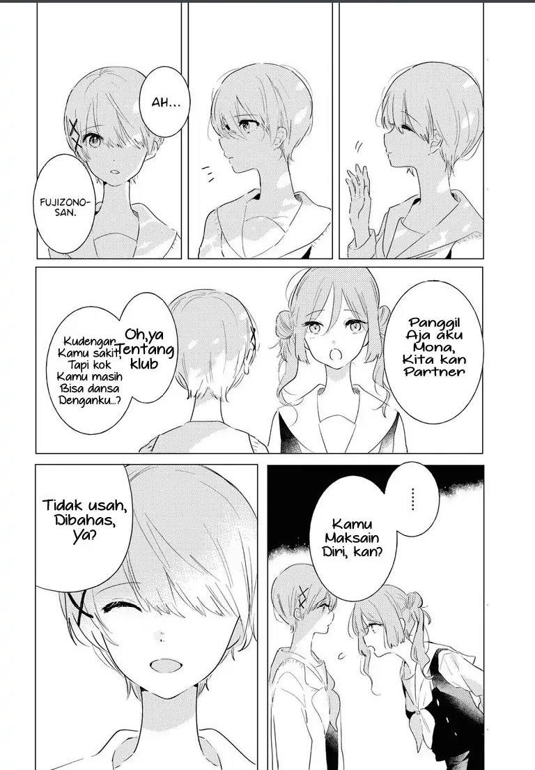 Manga Odoriba ni Skirt ga naru Chapter 04 gambar 2