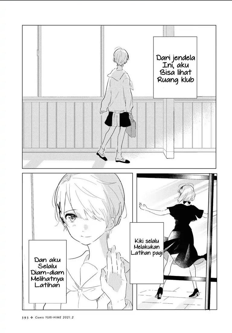 Komik Odoriba ni Skirt ga naru Chapter 03 gambar 1