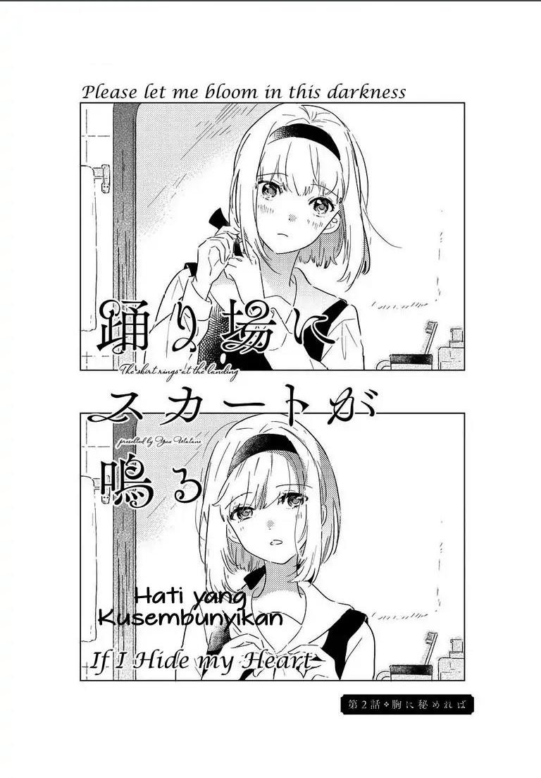 Manga Odoriba ni Skirt ga naru Chapter 02 gambar 2