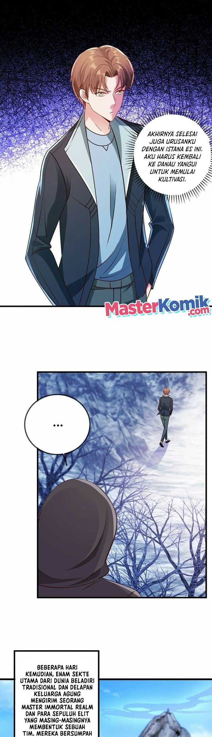 Manhua Rebirth of The Earth Immortal Venerable Chapter 187 gambar 2
