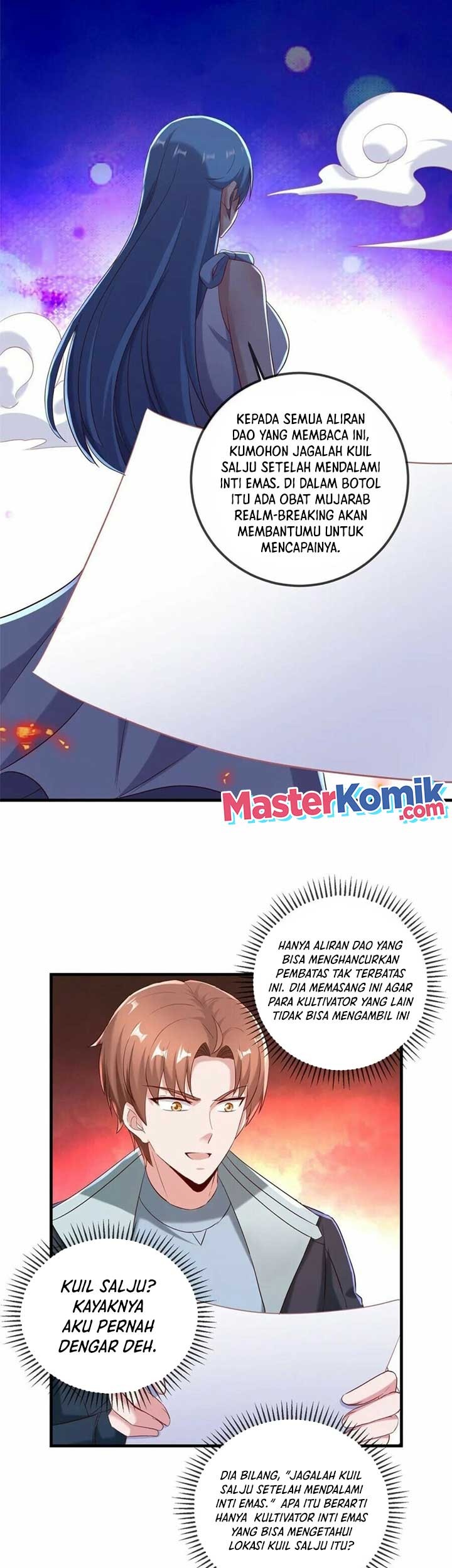 Manhua Rebirth of The Earth Immortal Venerable Chapter 186 gambar 2