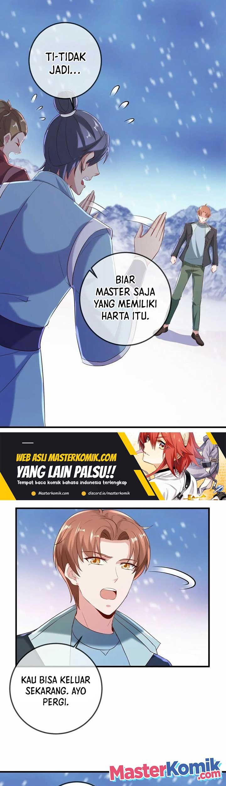 Manhua Rebirth of The Earth Immortal Venerable Chapter 185 gambar 2