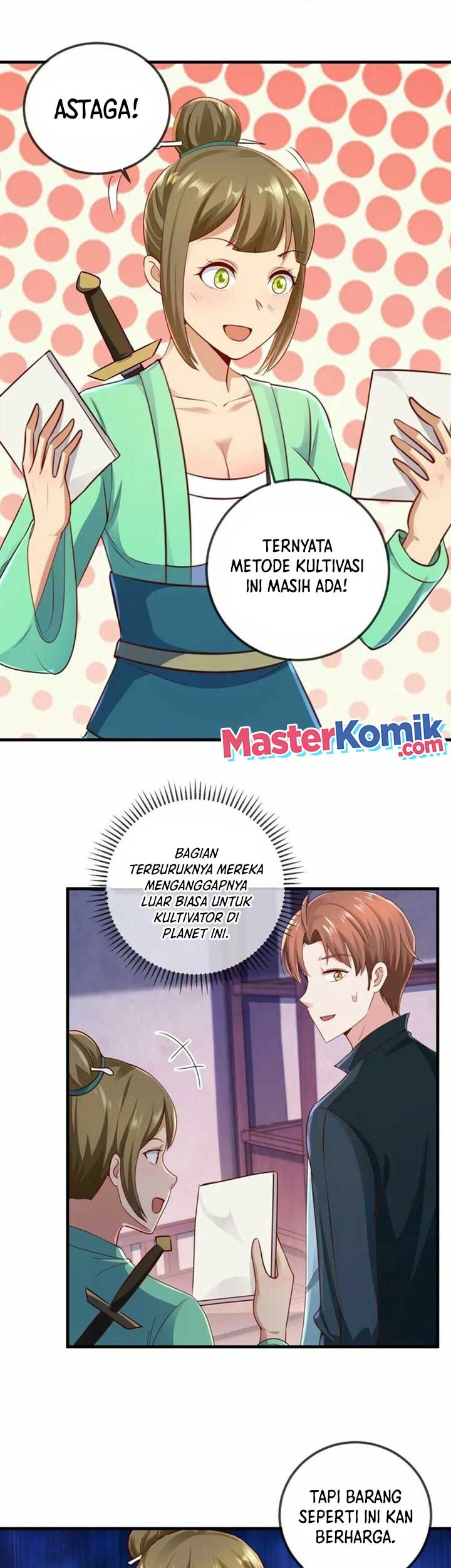 Manhua Rebirth of The Earth Immortal Venerable Chapter 184 gambar 2