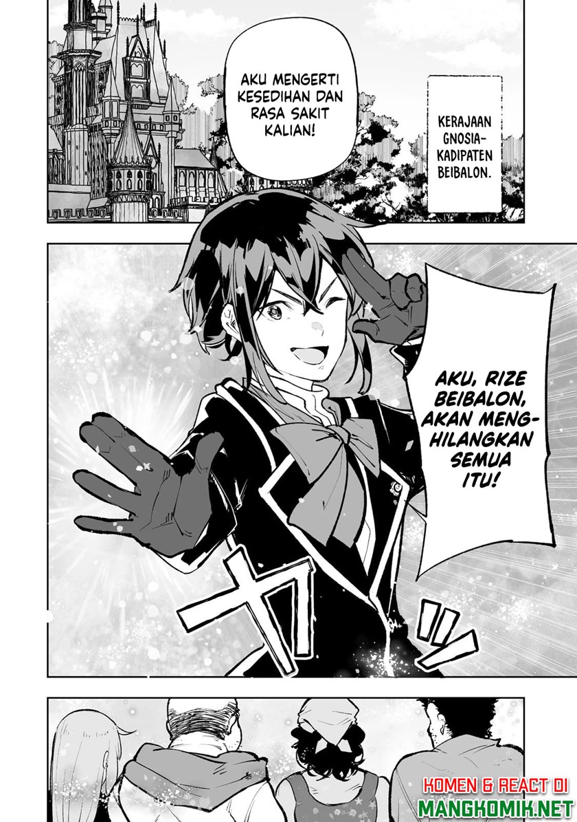 Teihen Ryoushu no Kanchigai Eiyuutan Chapter 50 - Halaman 3