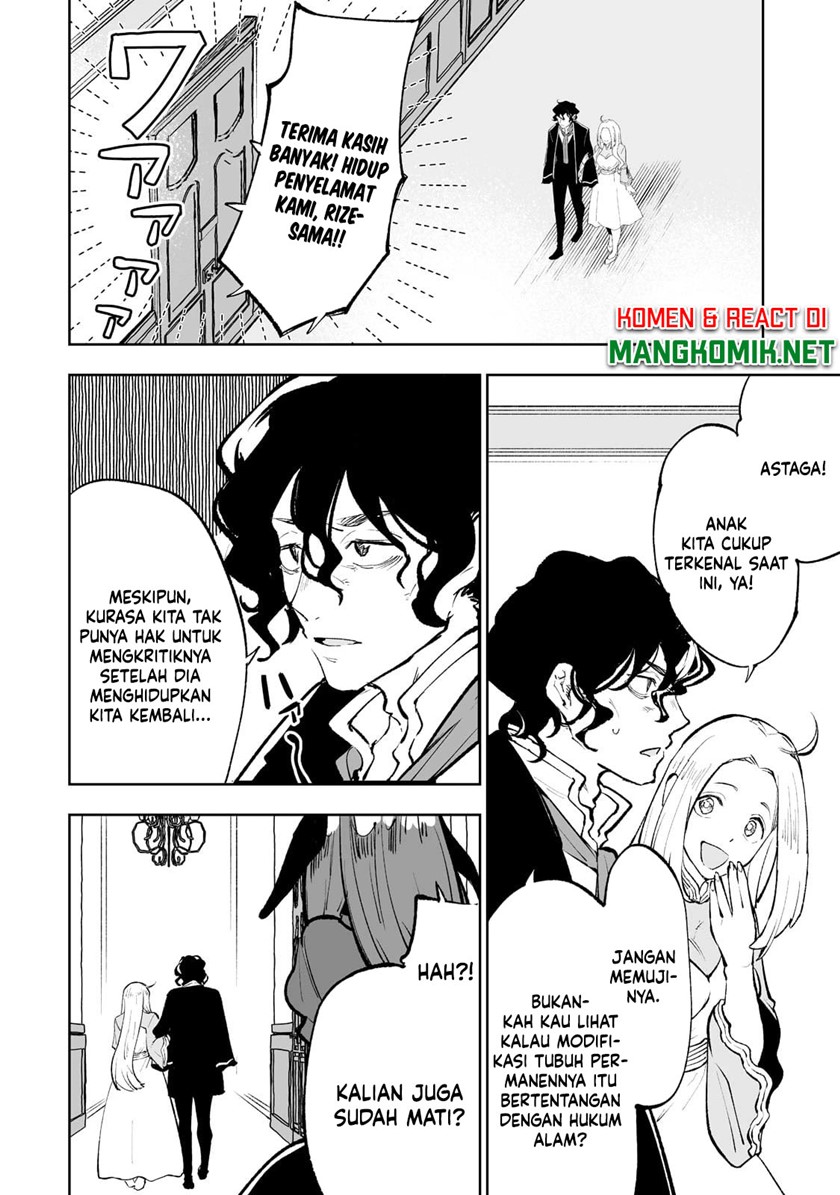 Teihen Ryoushu no Kanchigai Eiyuutan Chapter 50 - Halaman 5