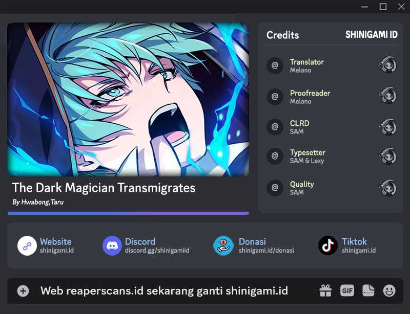 Komik The Dark Magician Transmigrates After 66666 Years Chapter 77 gambar 1