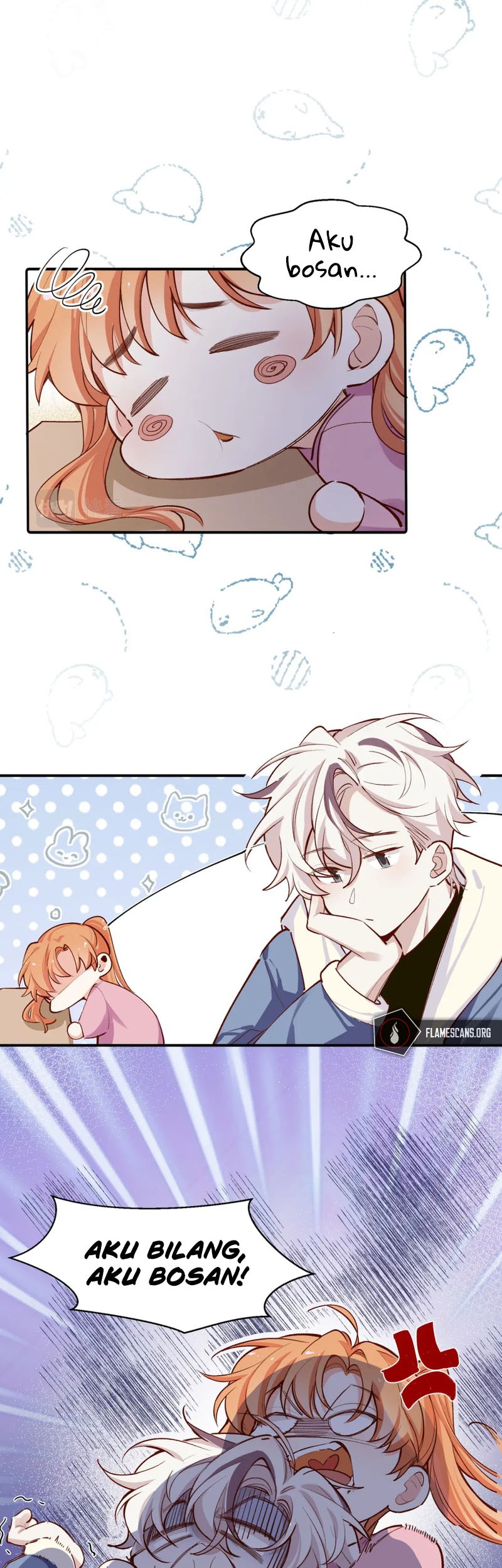Manhua Ten Years Later, I Married My Nemesis Chapter 33 gambar 2