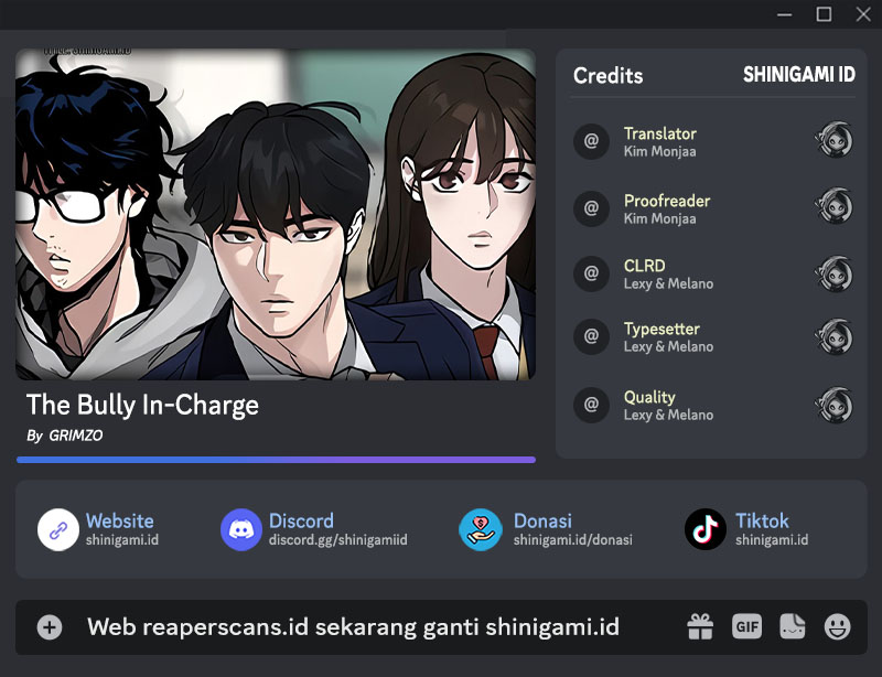Komik The Bully In Charge Chapter 51 gambar 1