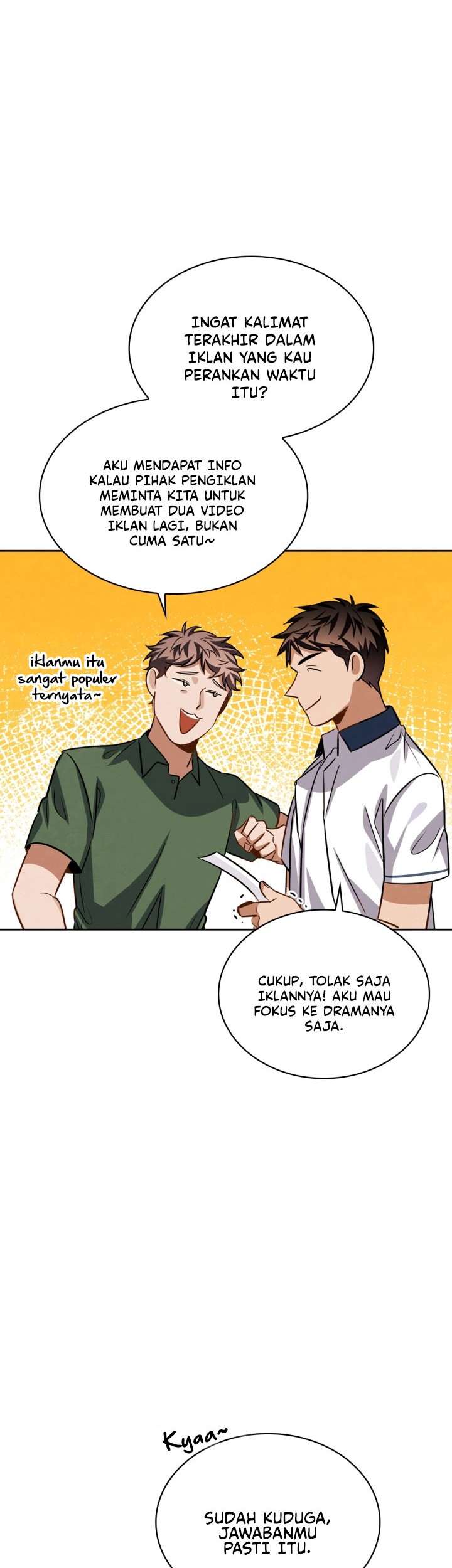 Be the Actor Chapter 39 - Halaman 23