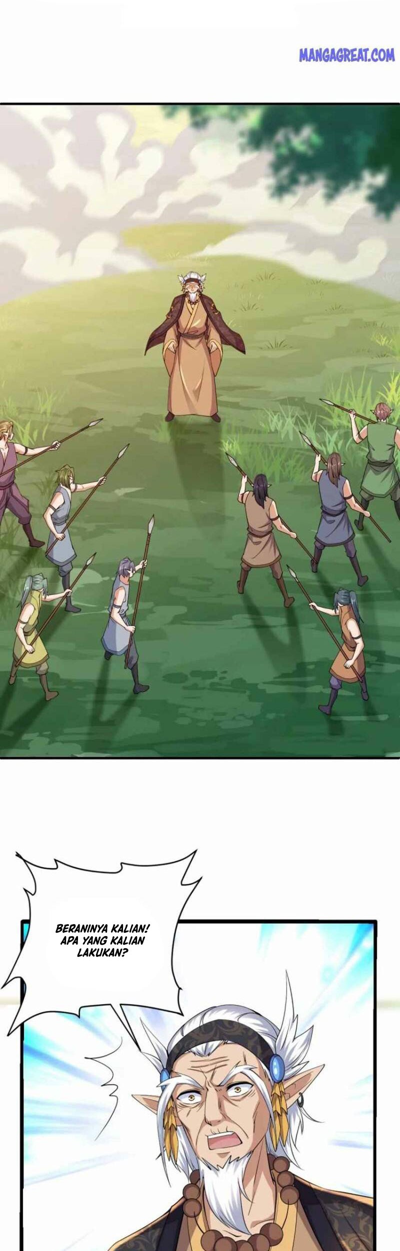 Manhua Shura Sword Sovereign Chapter 267 gambar 2