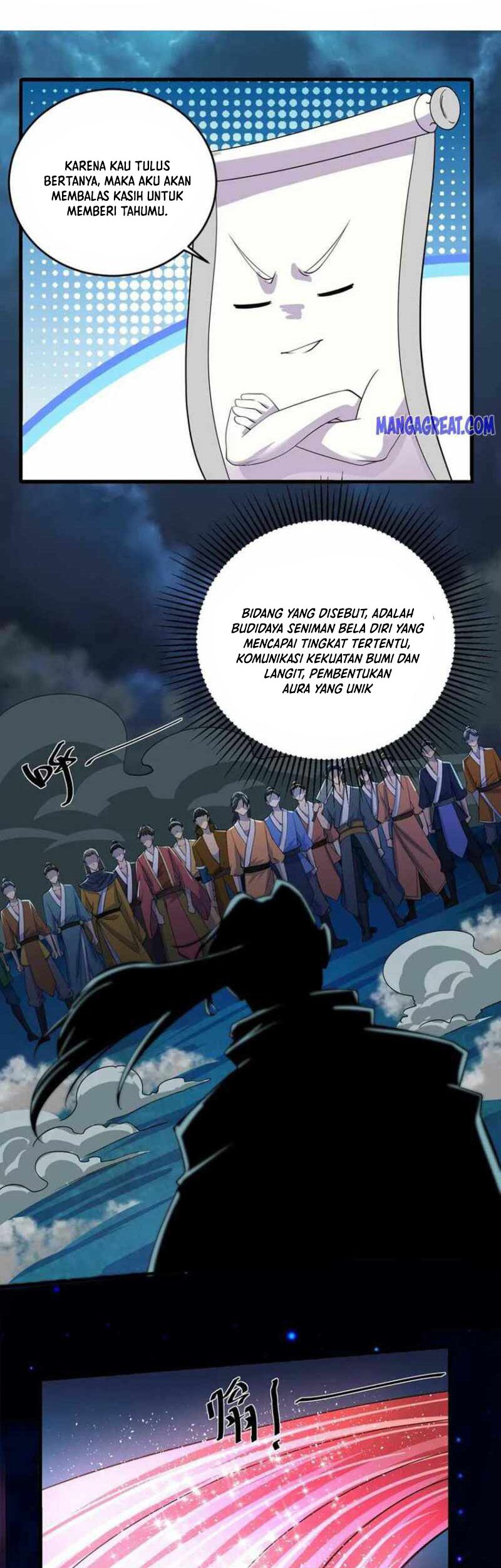 Manhua Shura Sword Sovereign Chapter 271 gambar 2