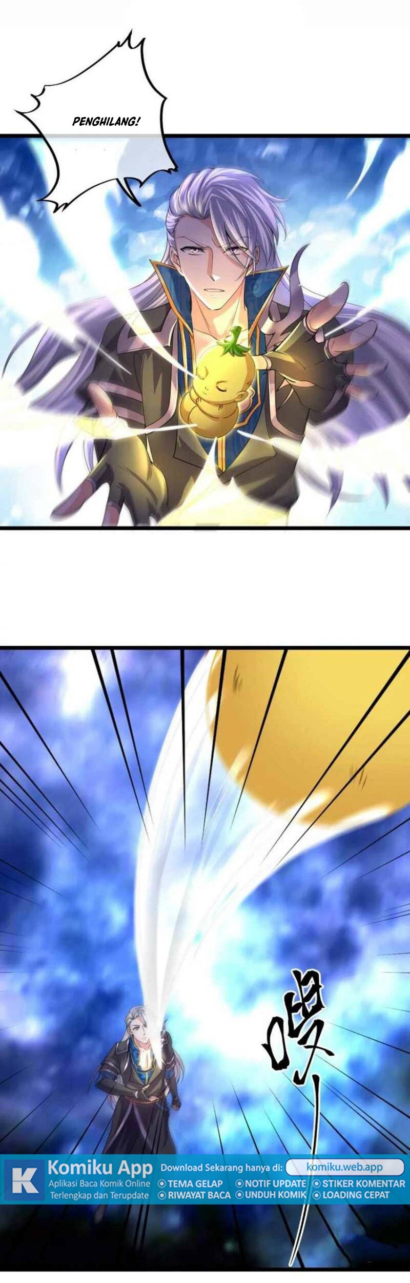 Manhua Shura Sword Sovereign Chapter 272 gambar 2