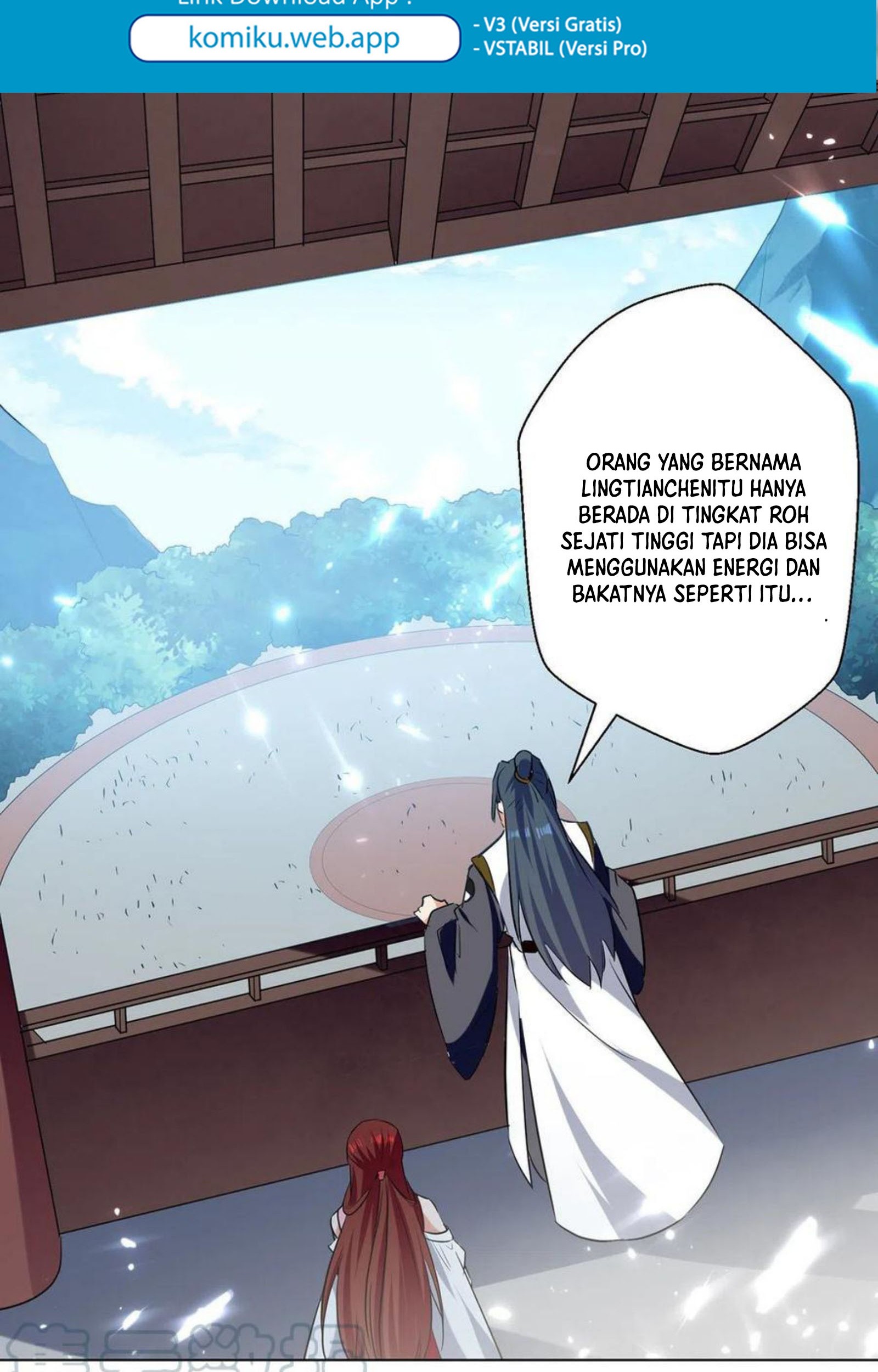 Manhua Ling Tian Shendi Chapter 152 gambar 2