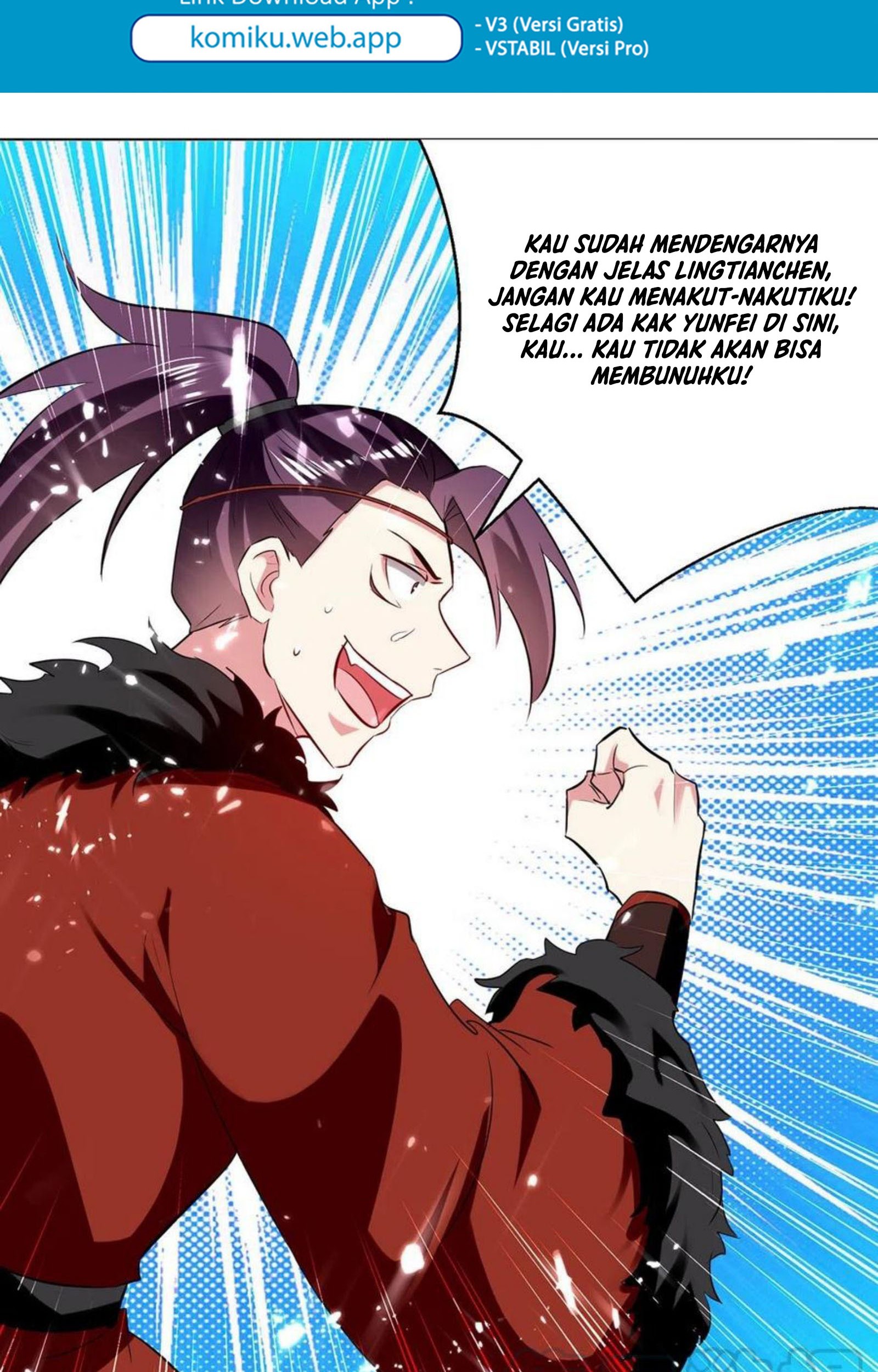 Manhua Ling Tian Shendi Chapter 153 gambar 2