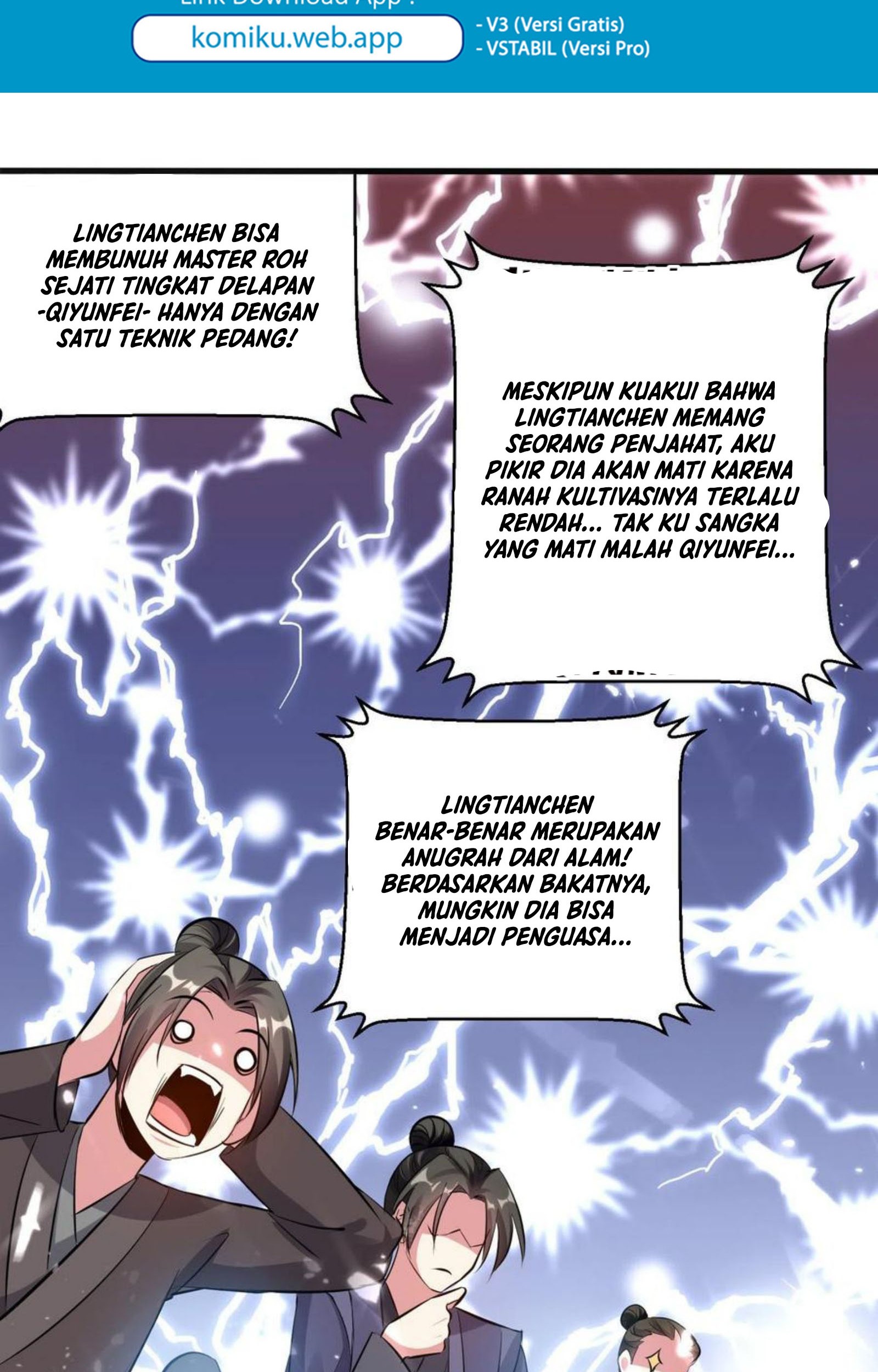 Manhua Ling Tian Shendi Chapter 154 gambar 2
