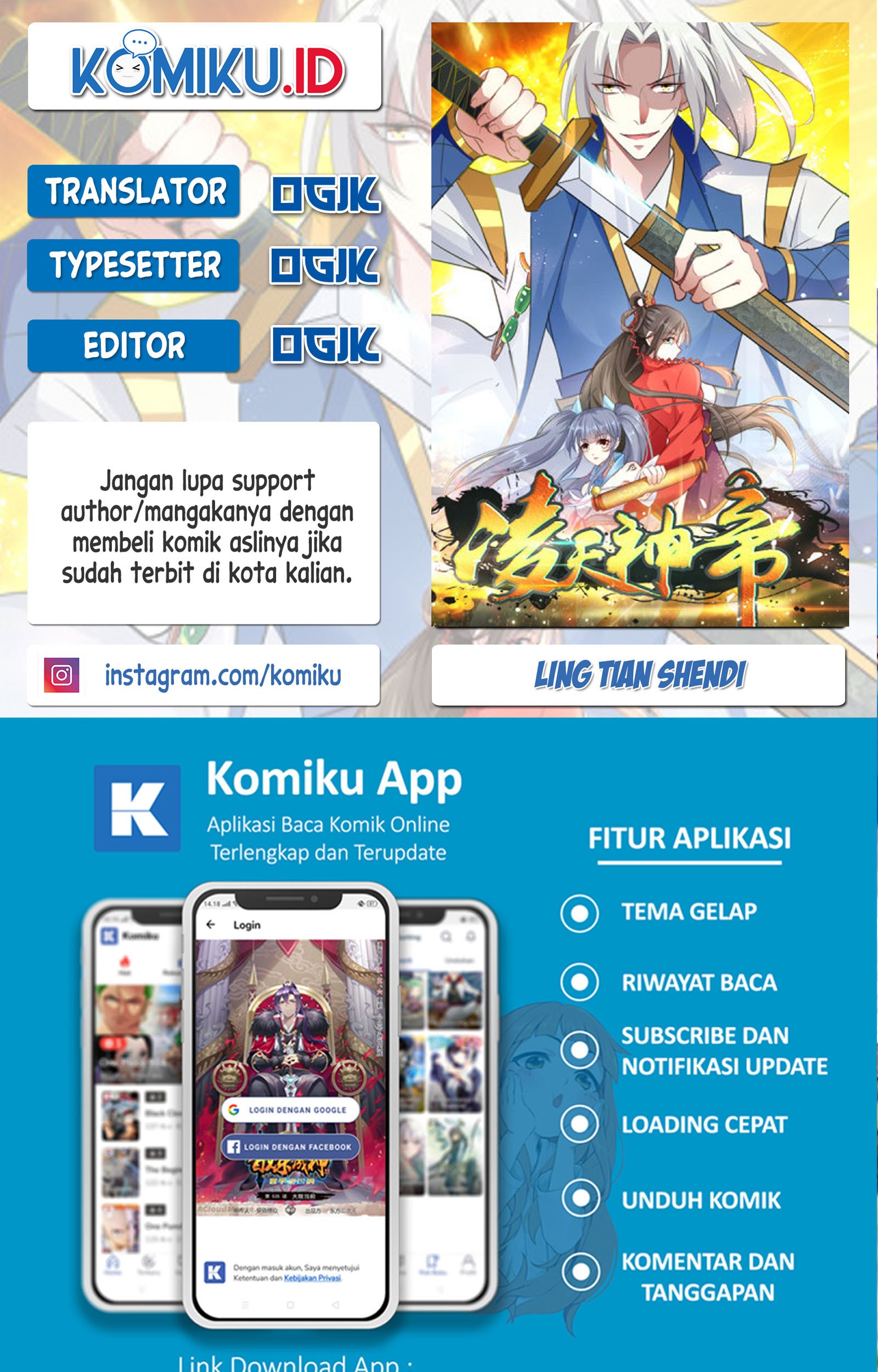 Komik Ling Tian Shendi Chapter 155 gambar 1
