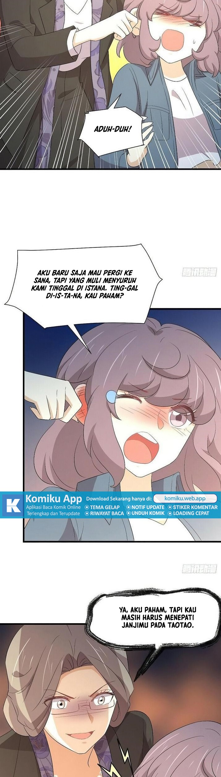 Manhua Immortal Swordsman in The Reverse World Chapter 369 gambar 2
