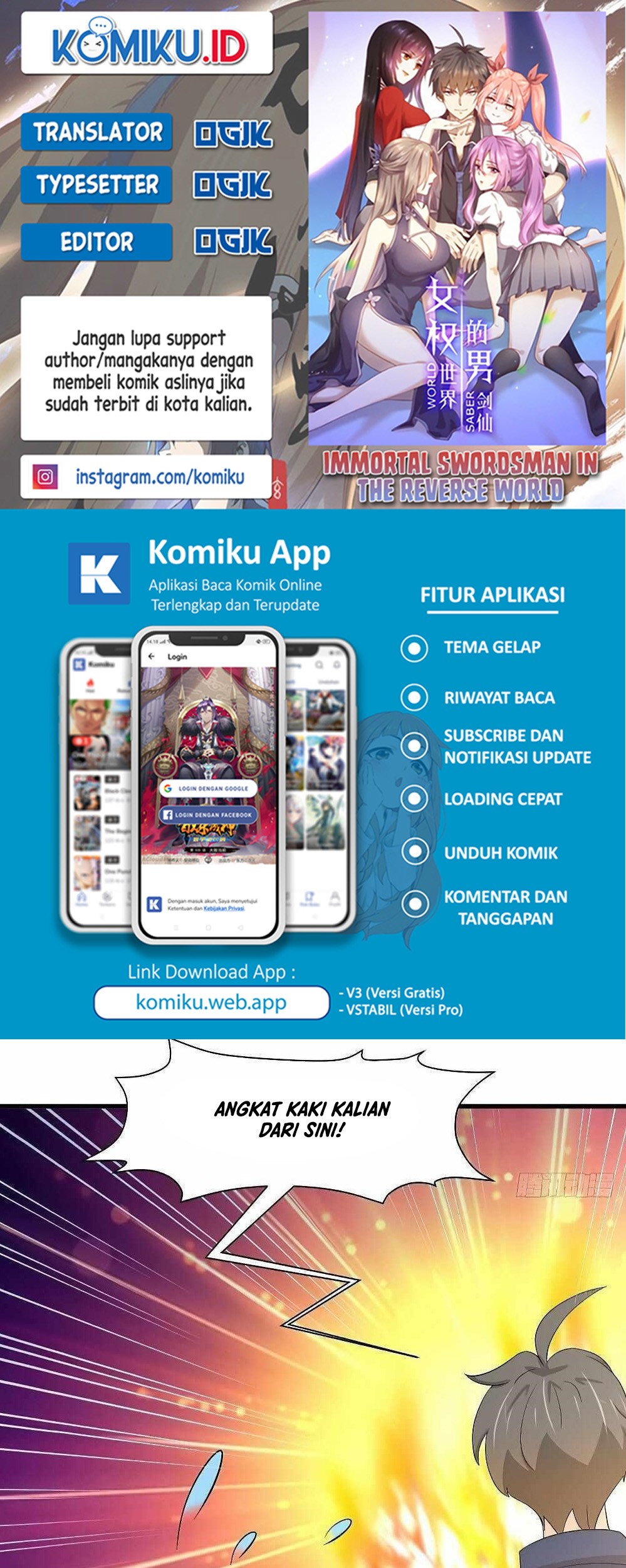Komik Immortal Swordsman in The Reverse World Chapter 370 gambar 1