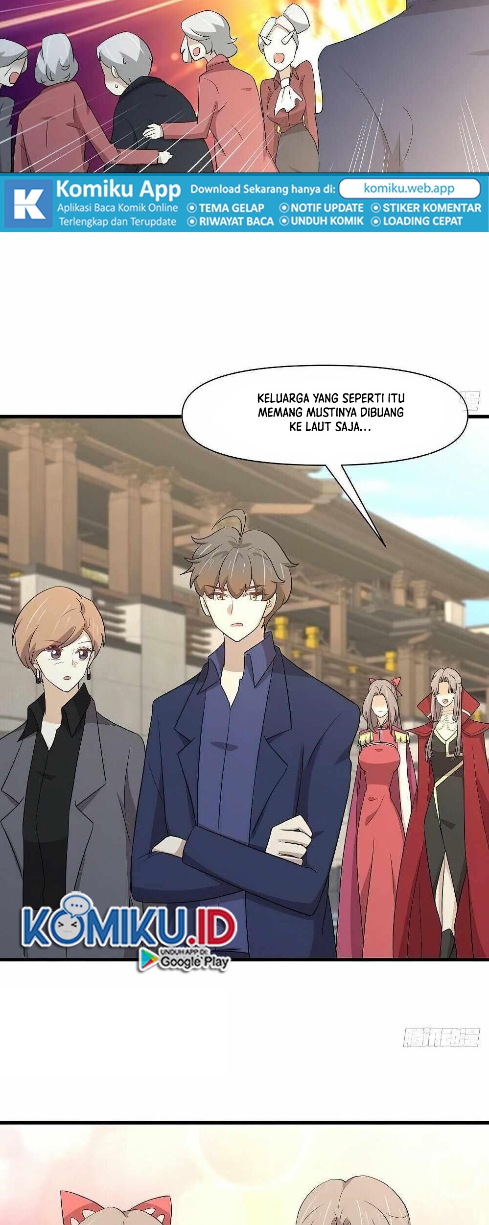 Manhua Immortal Swordsman in The Reverse World Chapter 370 gambar 2