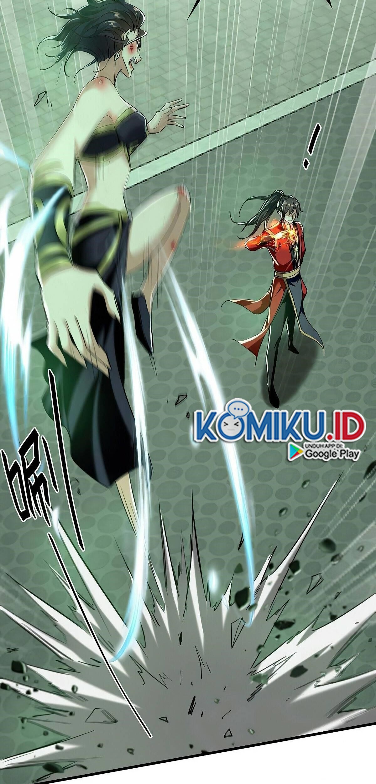 Manhua Return of Xiandi Chapter 372 gambar 2