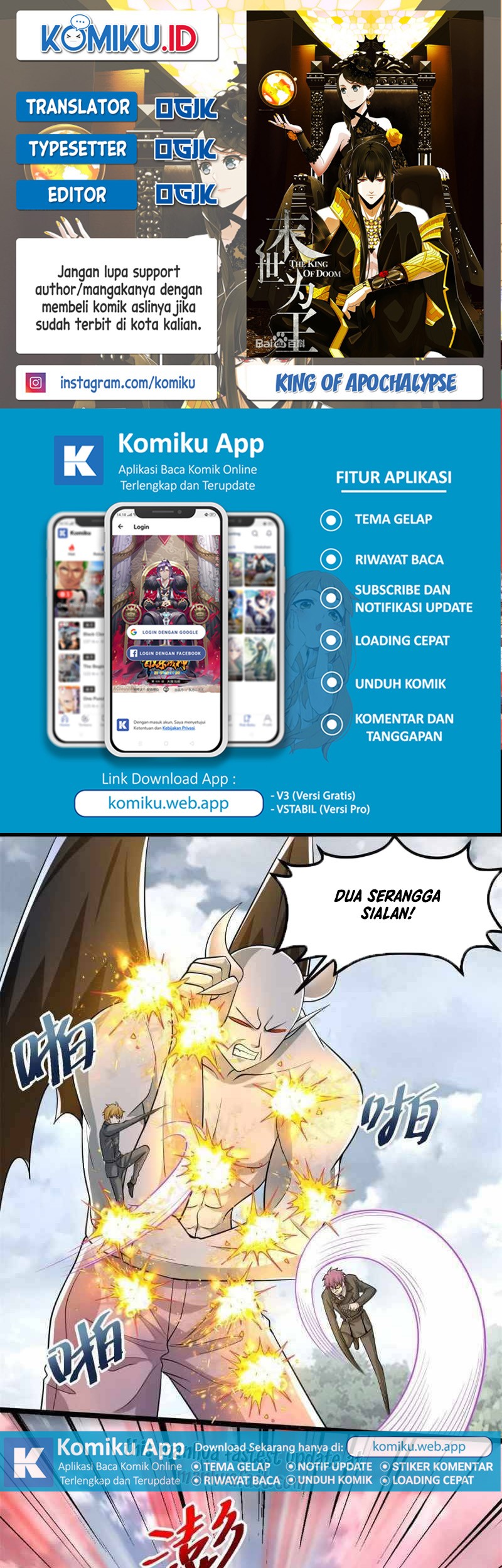 Komik King of Apocalypse Chapter 449 gambar 1
