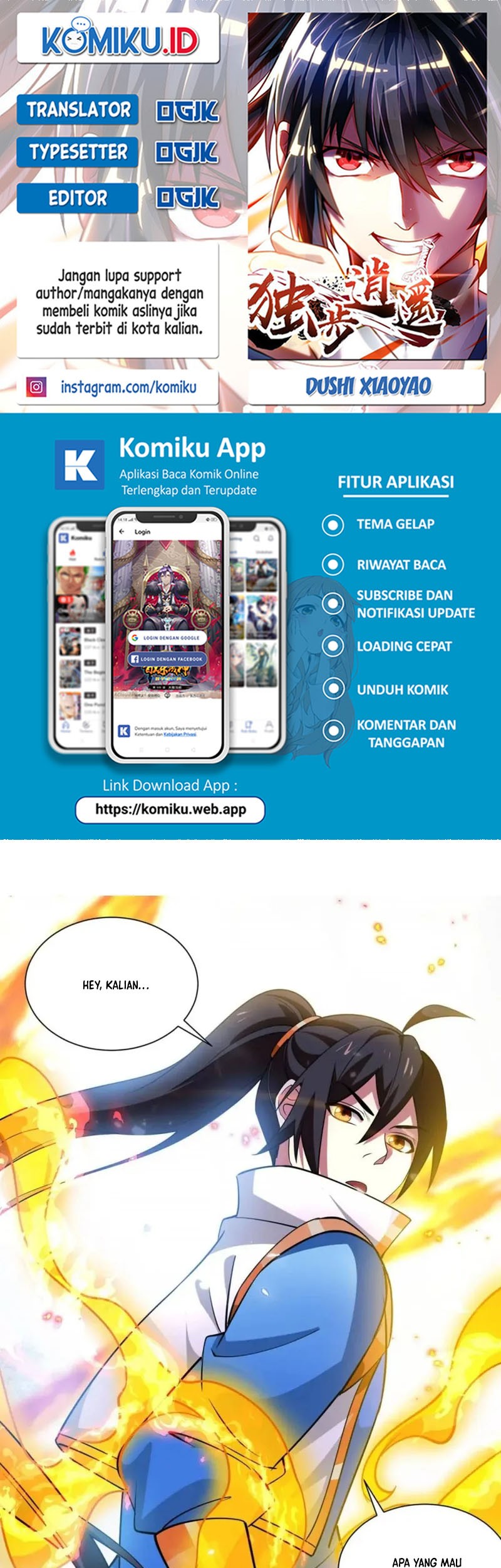 Komik Dushi Xiaoyao Chapter 433 gambar 1