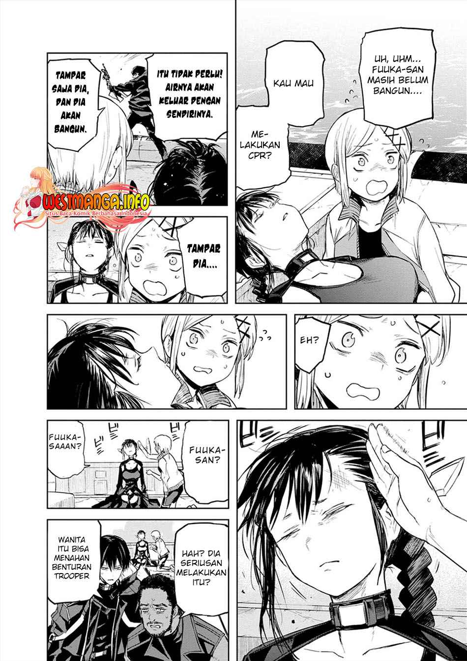 Cosmic Censorship Chapter 20 - Halaman 9