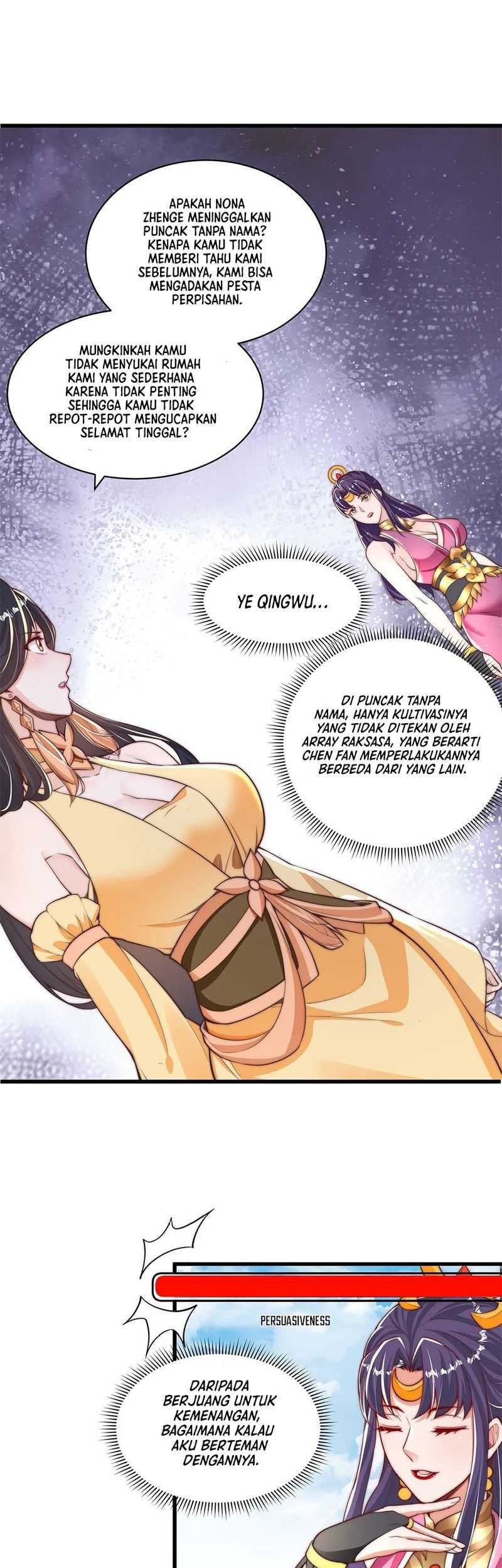Manhua The Unmatched Powerhouse Just Wants to Farm Chapter 49 gambar 2