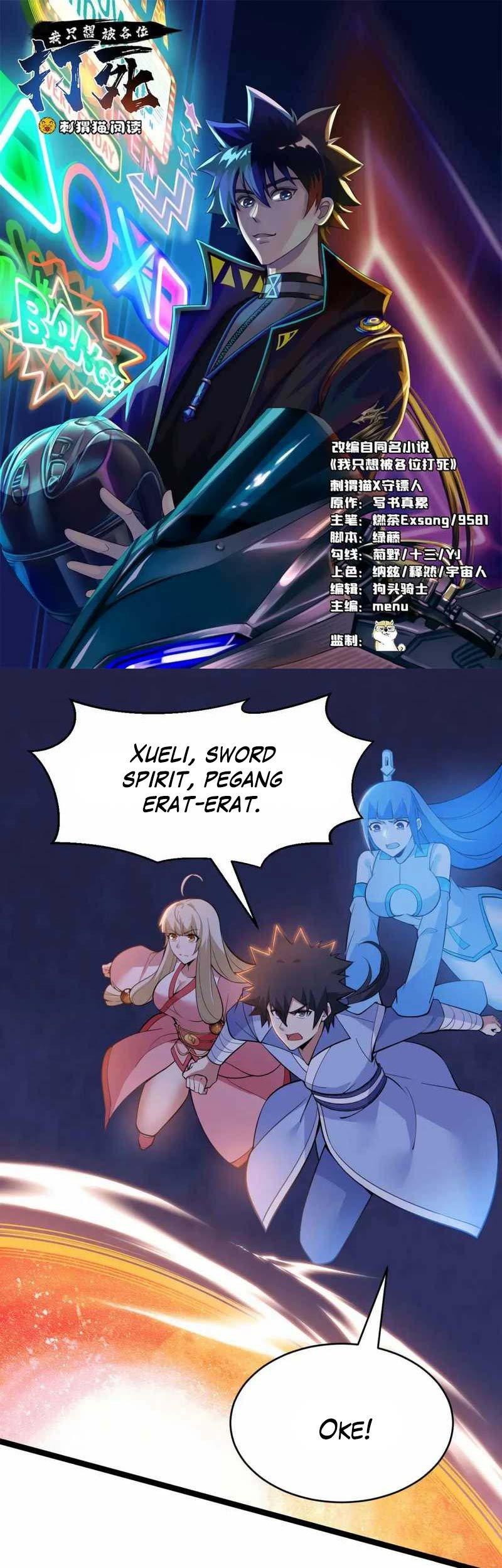 Manhua I just want to be beaten to death by everyone Chapter 146 gambar 2