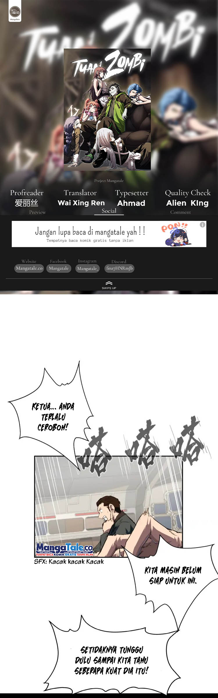 Komik Mr. Zombie Chapter 05 gambar 1